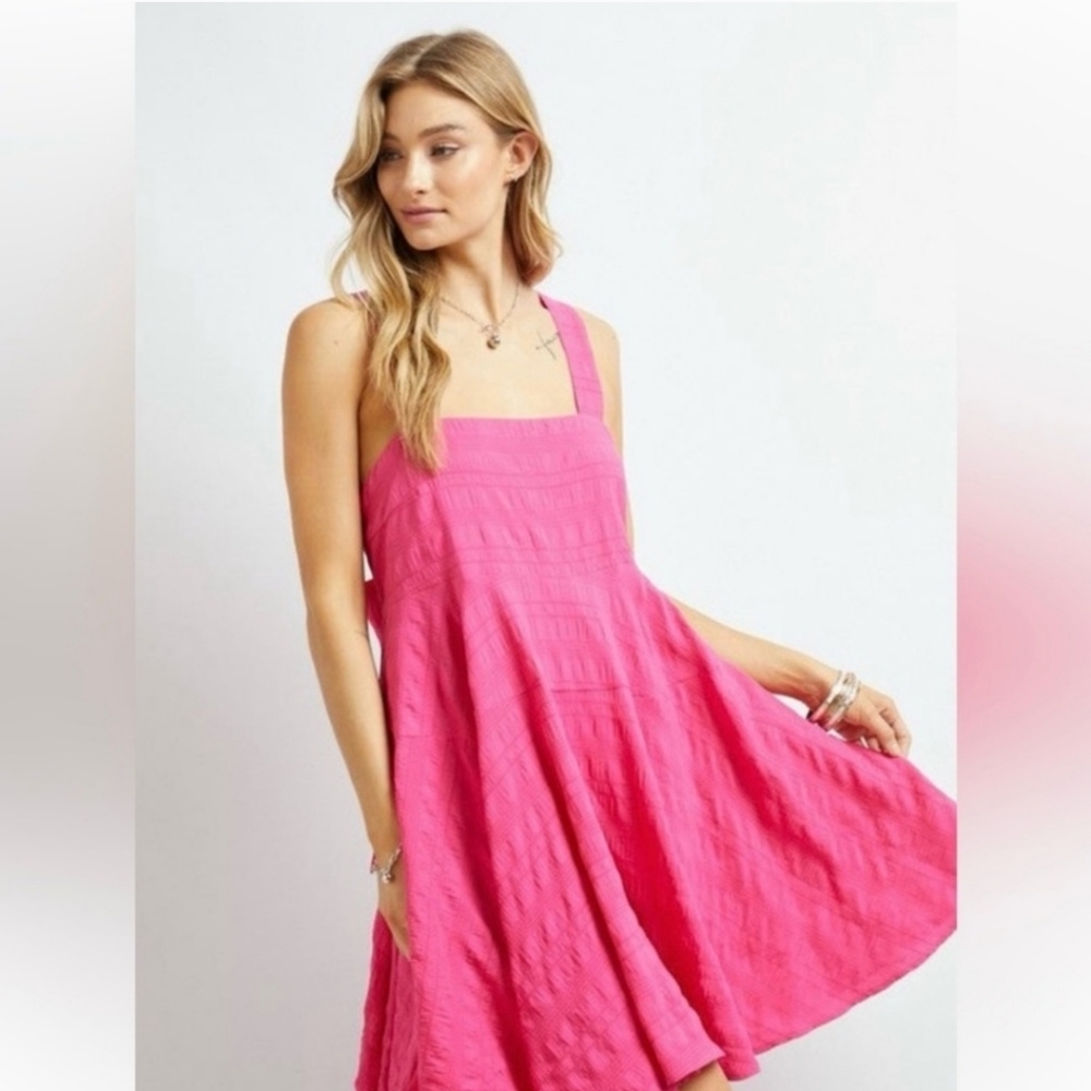 Dress with Pockets Large NEW